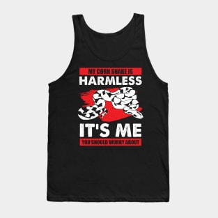 Funny Corn Snake Owner Gift Tank Top